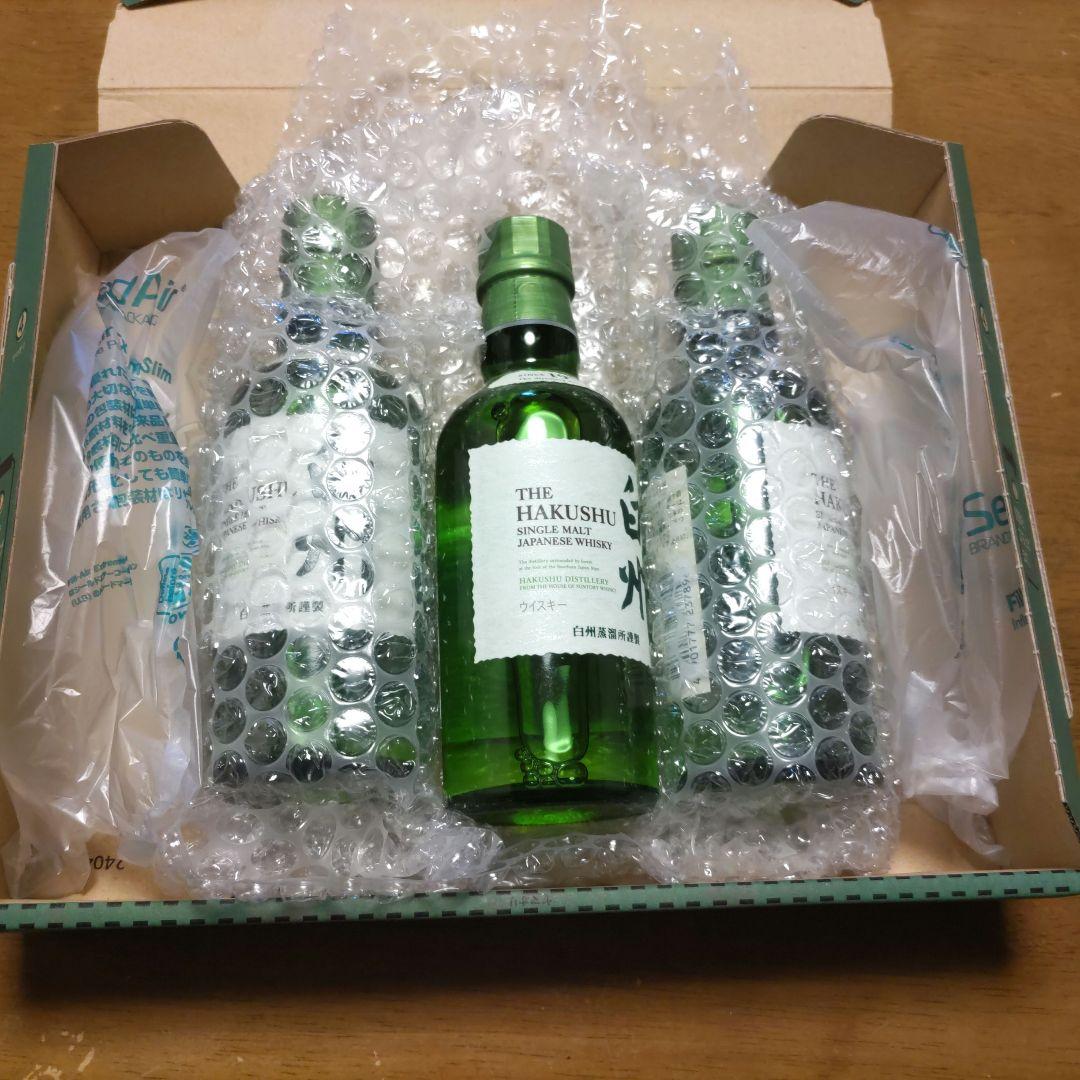 サントリー　『白州』　180ml ３本