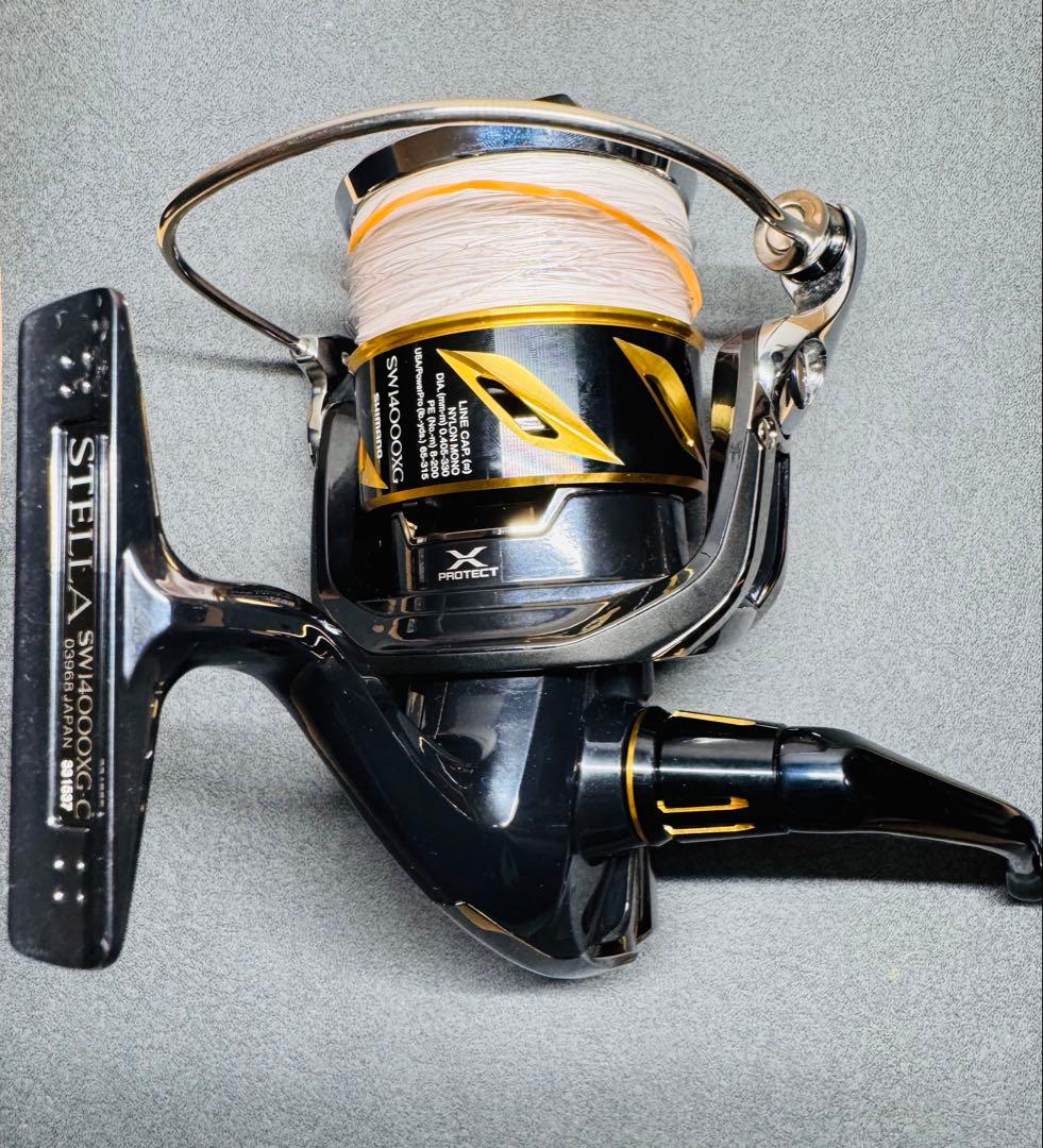 SHIMANO 19 ステラSW 14000XG