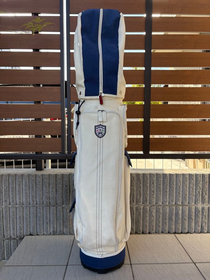 タ*キ様 Callaway キャディバッグ ホワイト・ネイビー ユニセックス