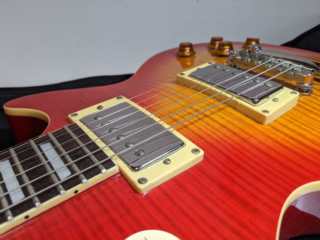 旧ロゴ BUSKER'S Les Paul バスカーズ レスポール セットネック