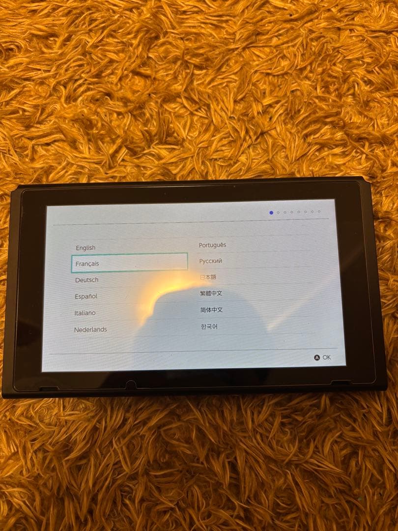 (楽一番)Switch 本体　ソフトセット　リングフィット