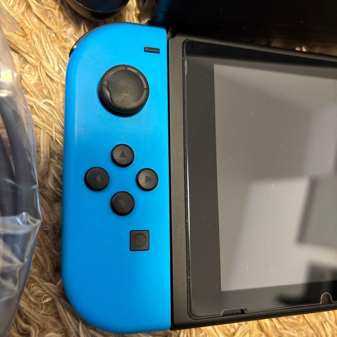 (楽一番)Switch 本体　ソフトセット　リングフィット