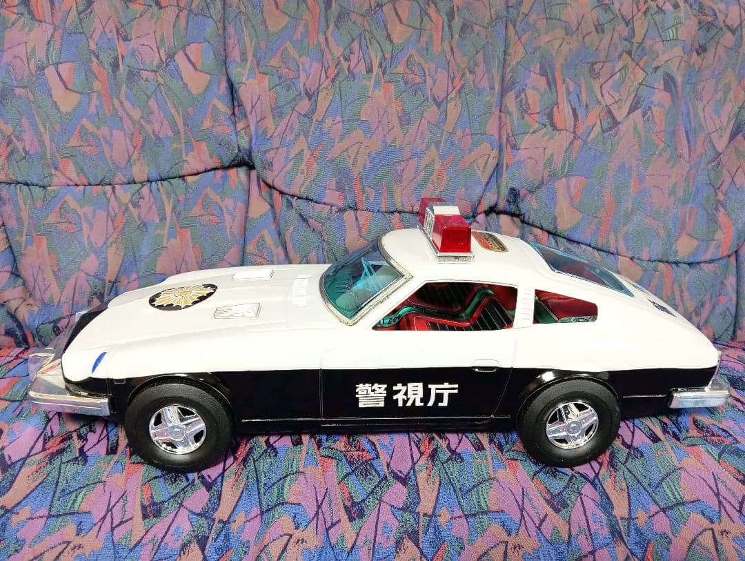 希少イチコーのニッサン Fairlady Z パトロールカー未使用品 全長47㌢