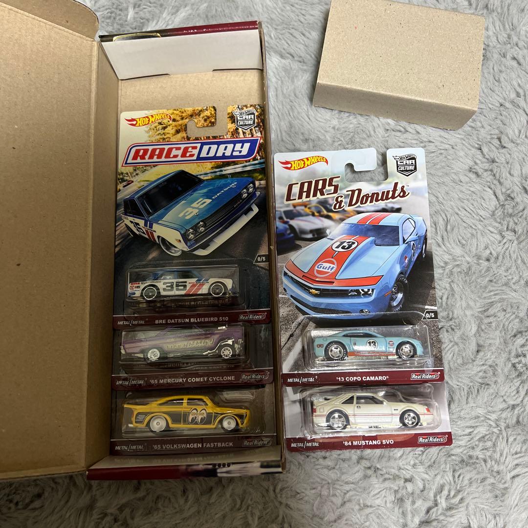 ミニカー Hot Wheels Car Culture Premium Boxed Set