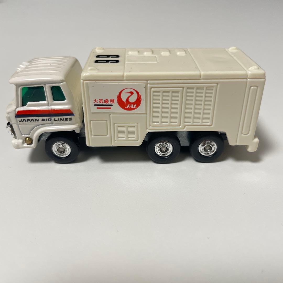 美品　トミカ　黒箱　99 日本航空　空調車