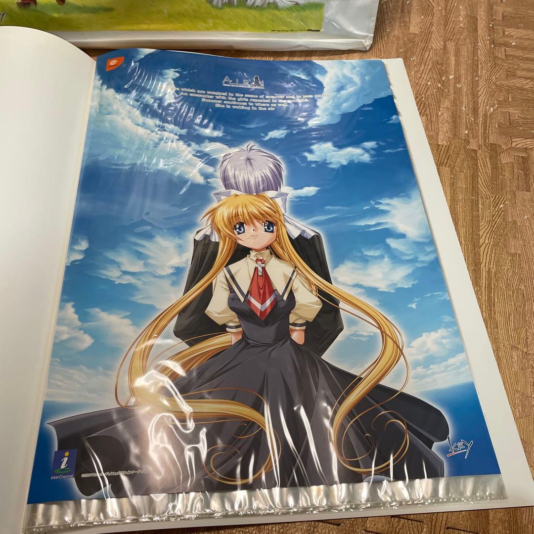 AIRアニメグッズ、でっかいファイル