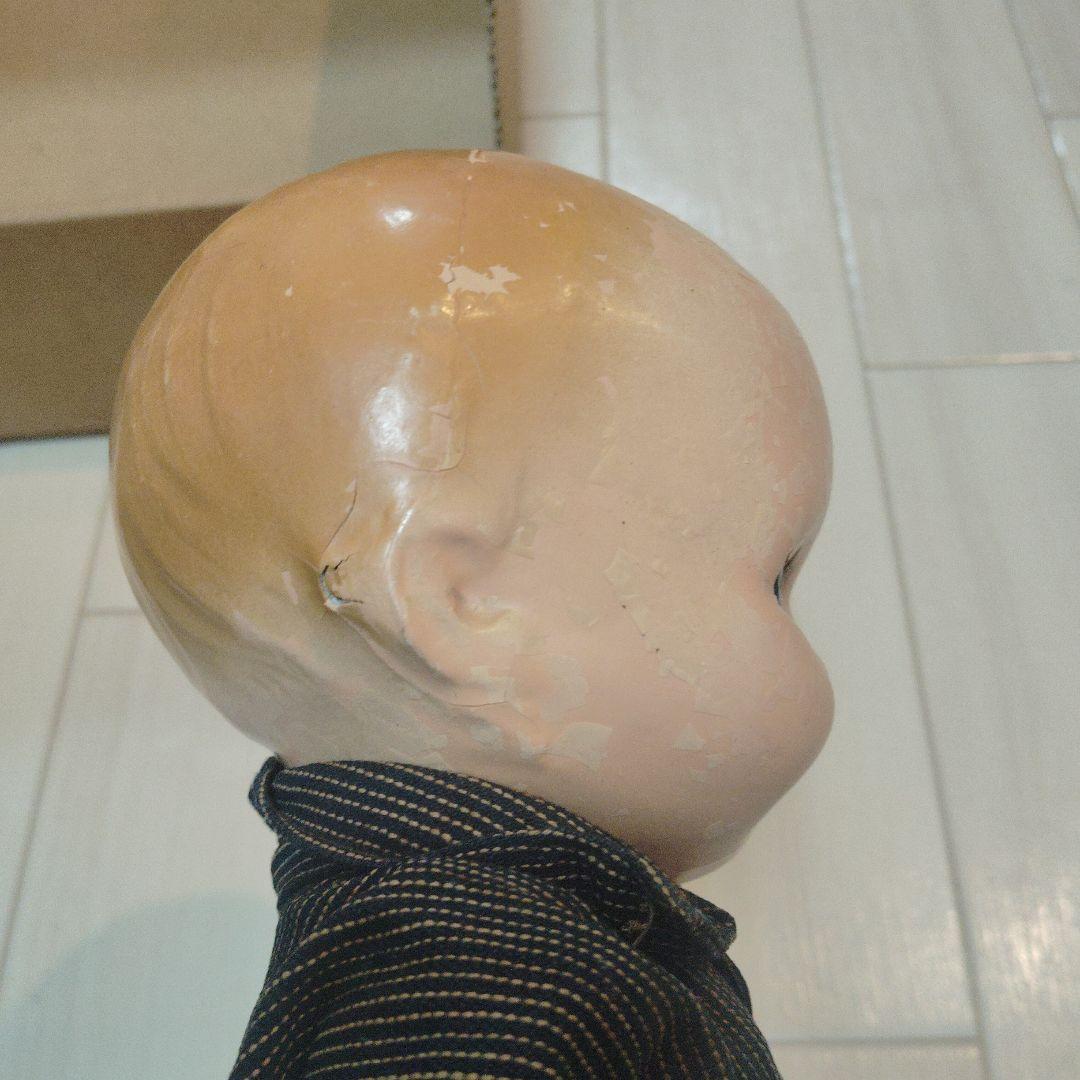 断*可様 ビンテージ　バディリー人形