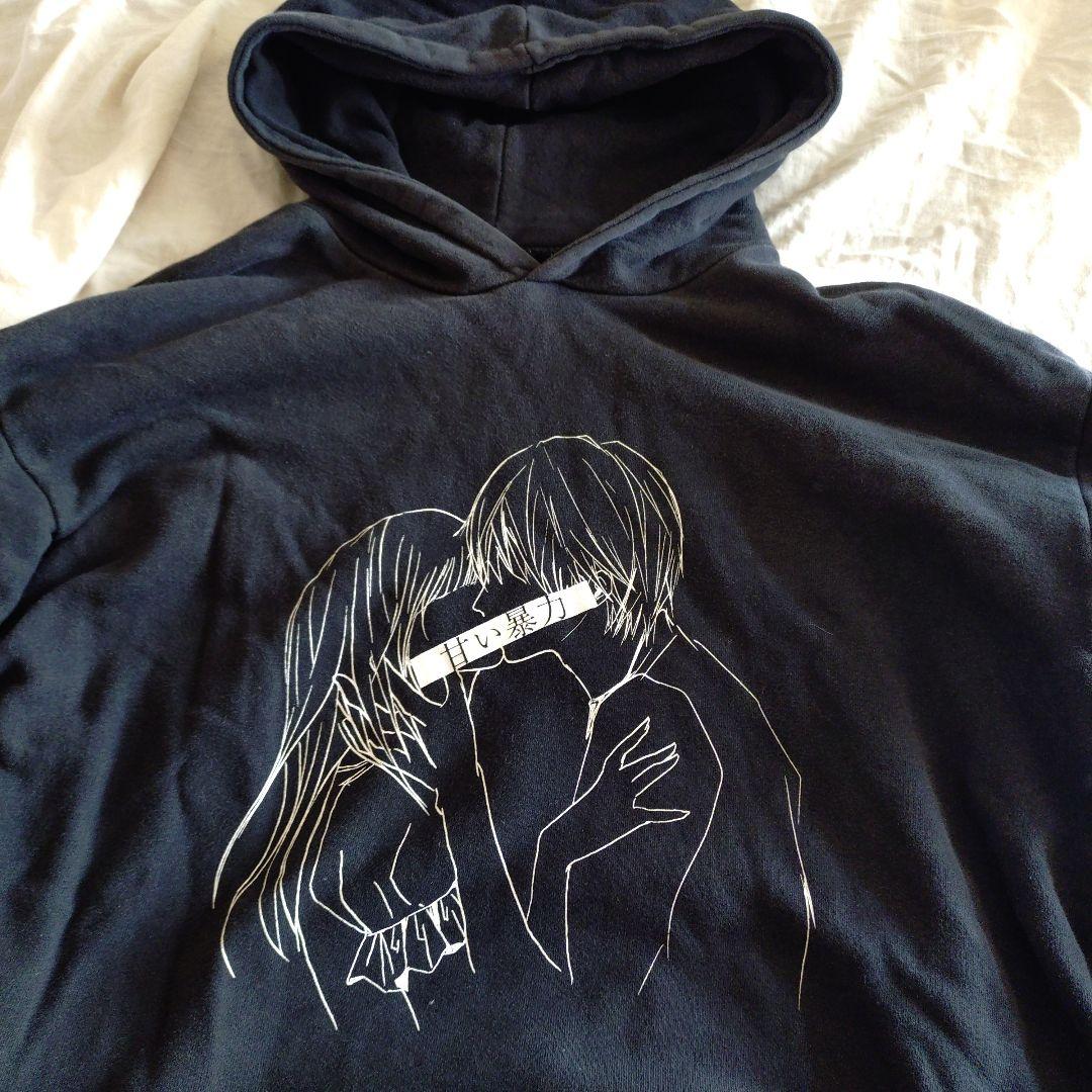 甘い暴力　パーカー　初期　V系 ヴィジュアル系バンド グッズ