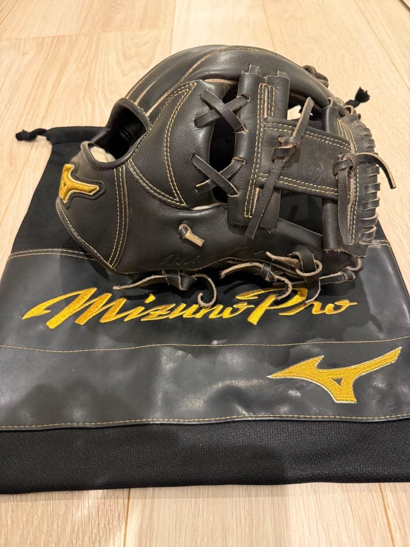 Mizuno Pro 軟式野球グローブ