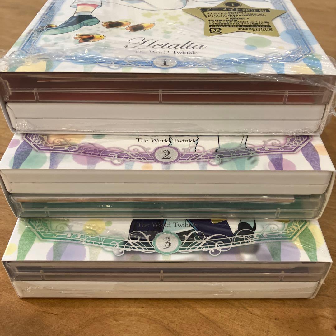 【ヘタリア】 The World Twinkle アニメイト限定版 DVD