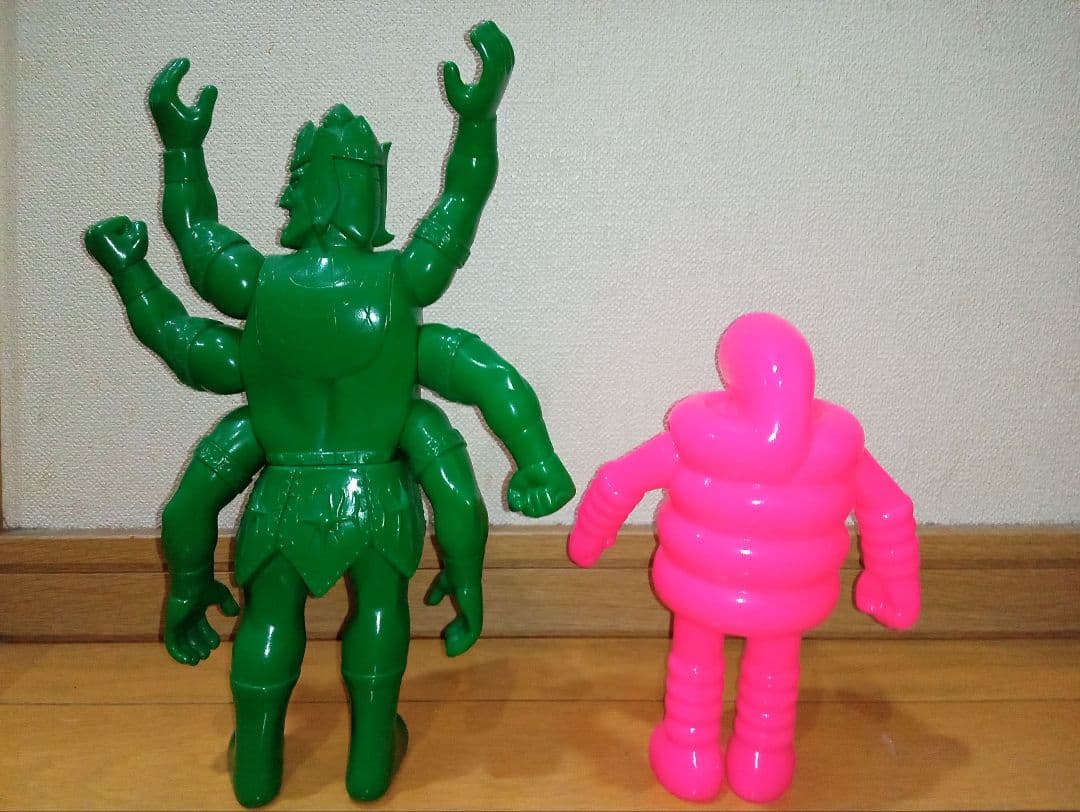 ファイブスタートイ　アシュラマン　ベンキマン　スプリングマン　アトランティス