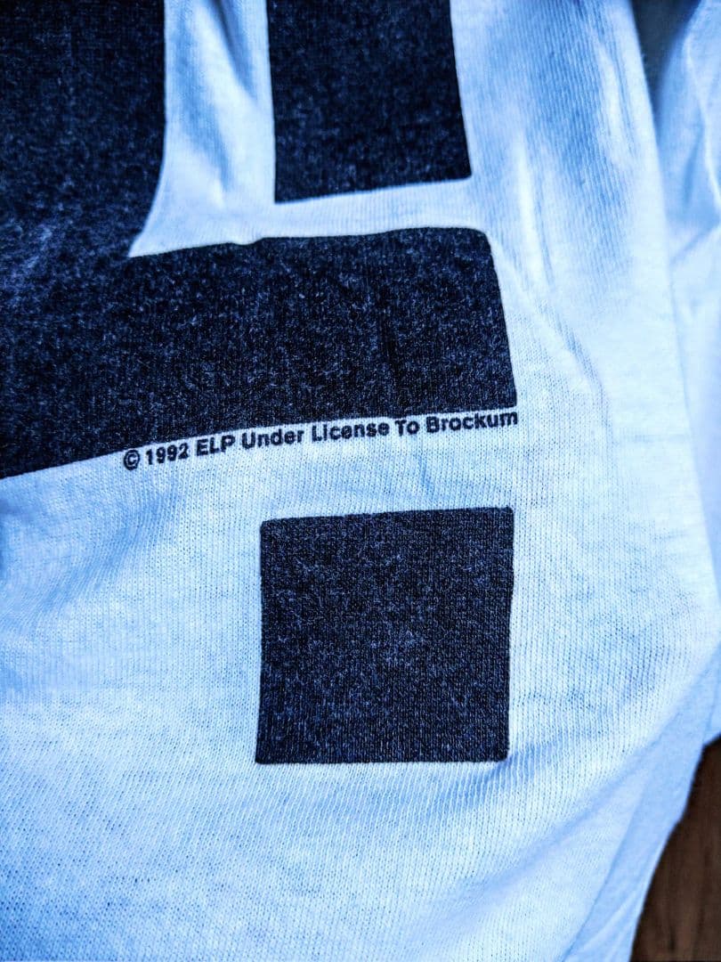90年代 ブロッカム　USA製 ELP ビンテージ　Tシャツ ニルヴァーナ　レア