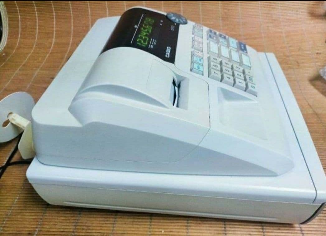 カシオレジスター　100ER　簡単便利特殊　送料込　260110