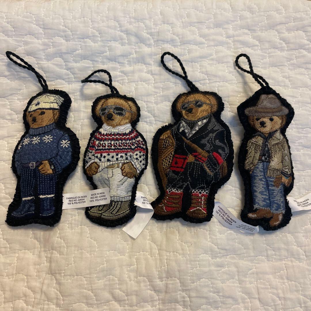 Polo Ralph Lauren ベア　オーナメント　チャームセット