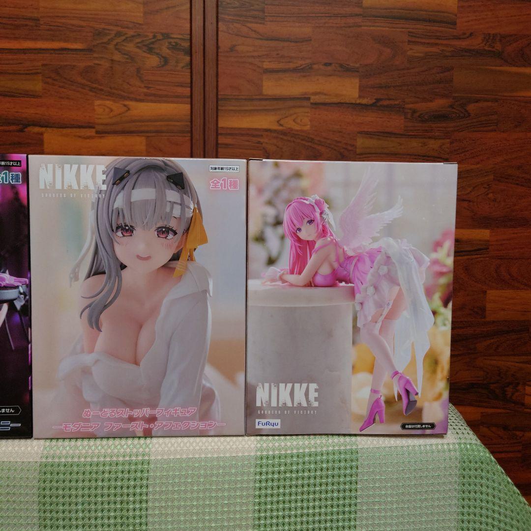勝利の女神：NIKKE プライズフィギュアその他まとめ売り＊簡易梱包
