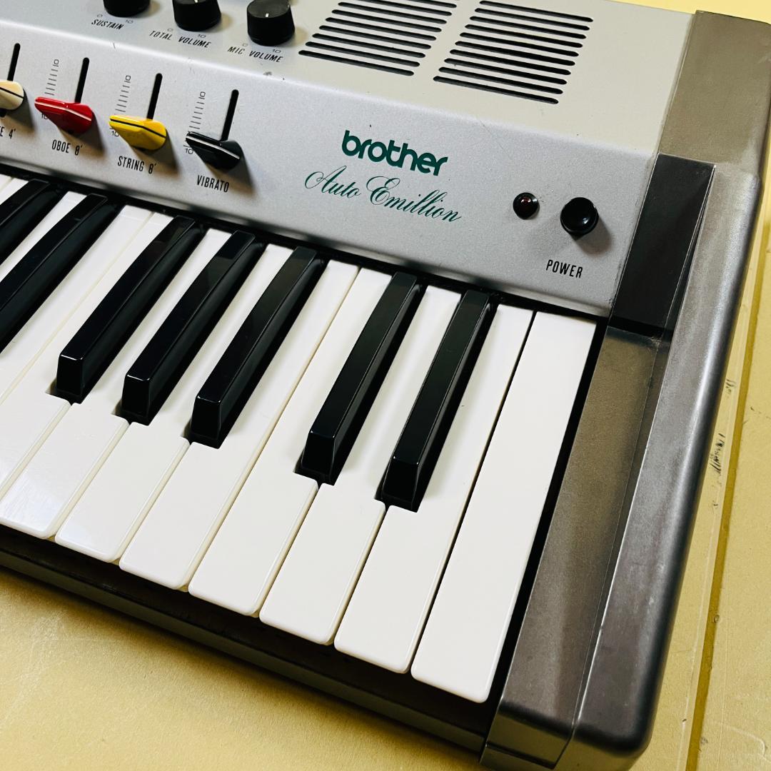 Brother GX-151 電子オルガン　ヴィンテージシンセサイザー