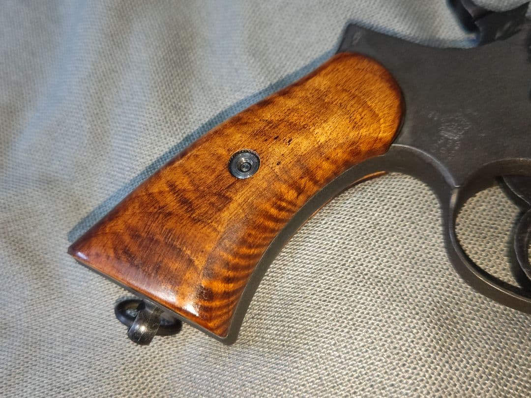 マルシン　樹脂製モデルガン　エンフィード アイアンフィニッシュ　木製グリップ