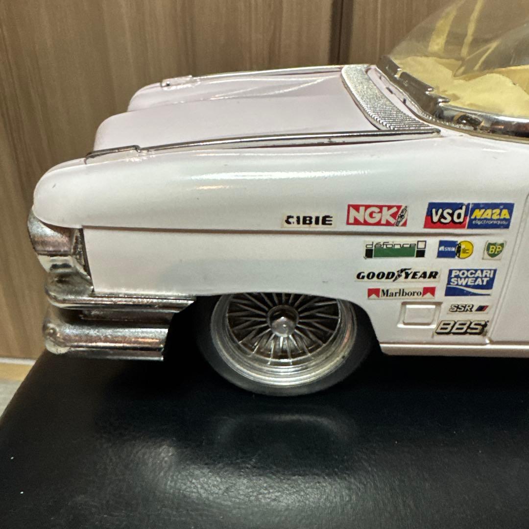 Cadillac ディスプレイモデル　目覚まし時計　オールディーズ歌付き　ライト