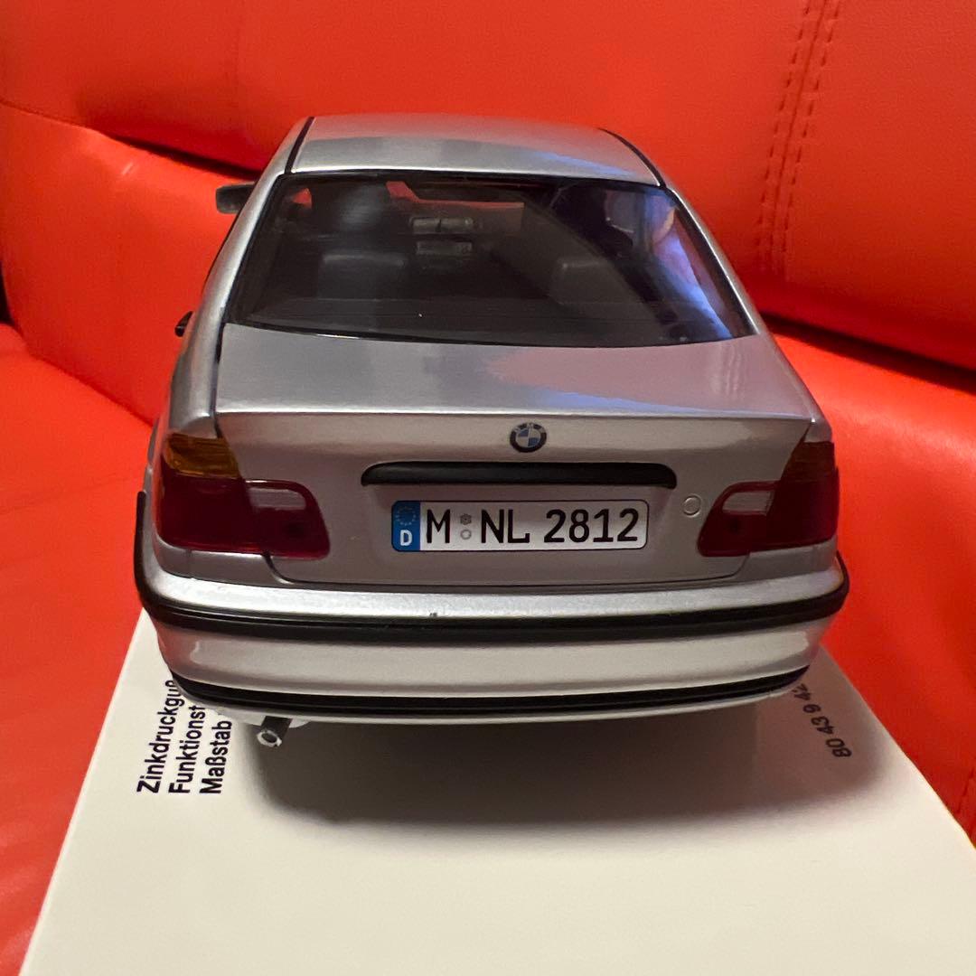 希少‼️  E46前期　1:18 フィギュア　ミニカー　送料込み