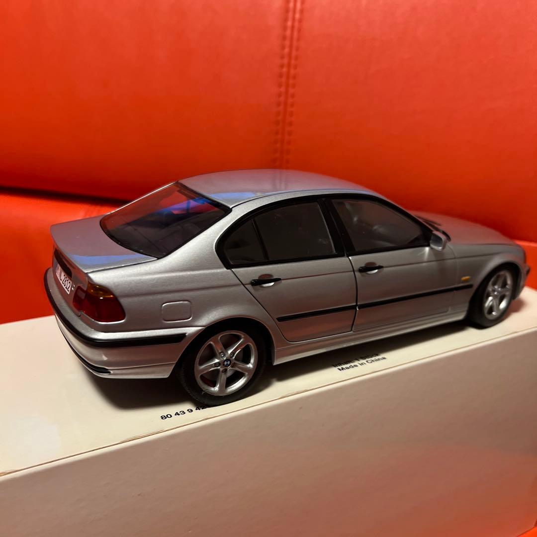 希少‼️  E46前期　1:18 フィギュア　ミニカー　送料込み