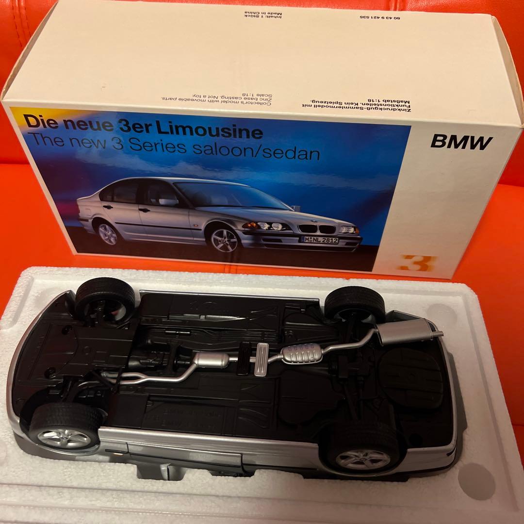 希少‼️  E46前期　1:18 フィギュア　ミニカー　送料込み