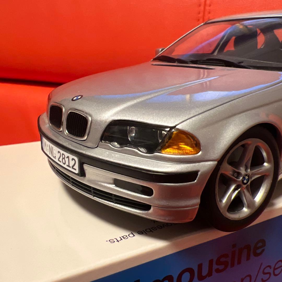 希少‼️  E46前期　1:18 フィギュア　ミニカー　送料込み