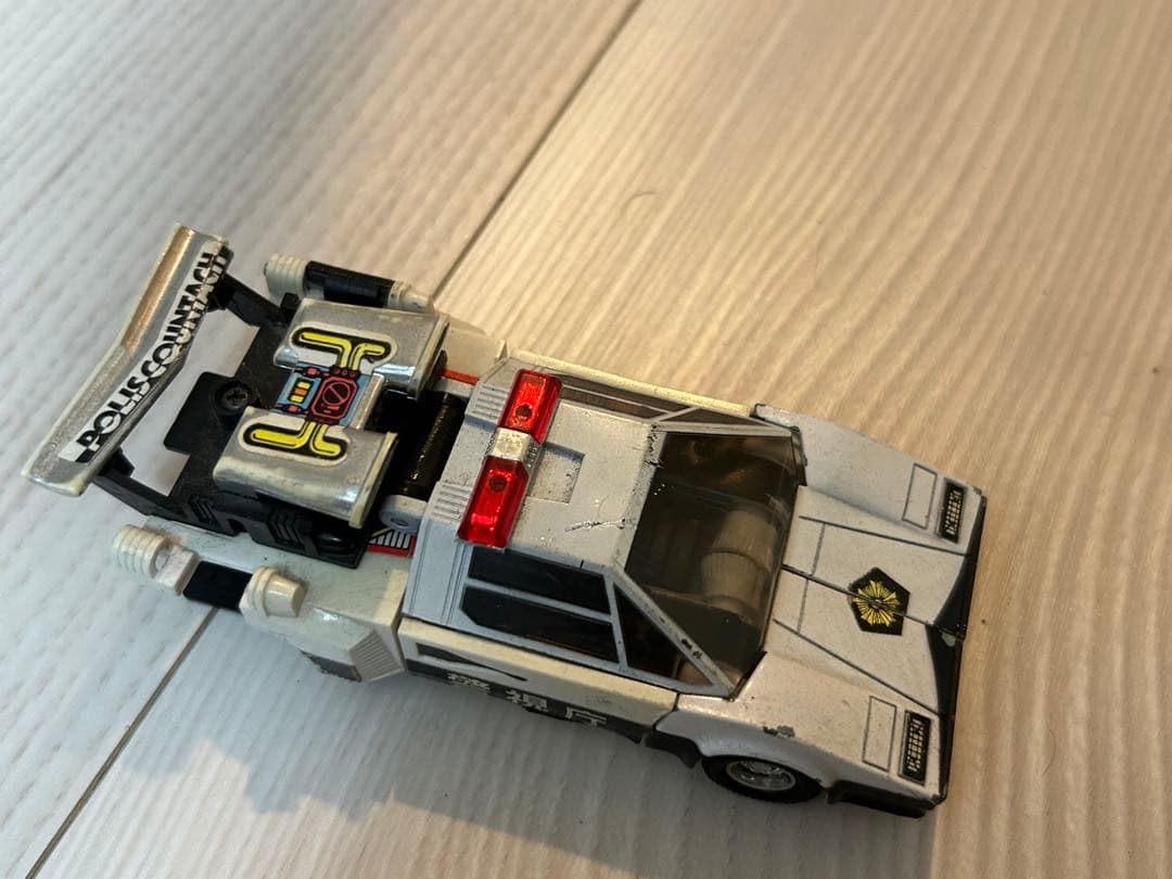 タカラ TAKARA ダイアクロン カーロボット　ランボルギーニカウンタック