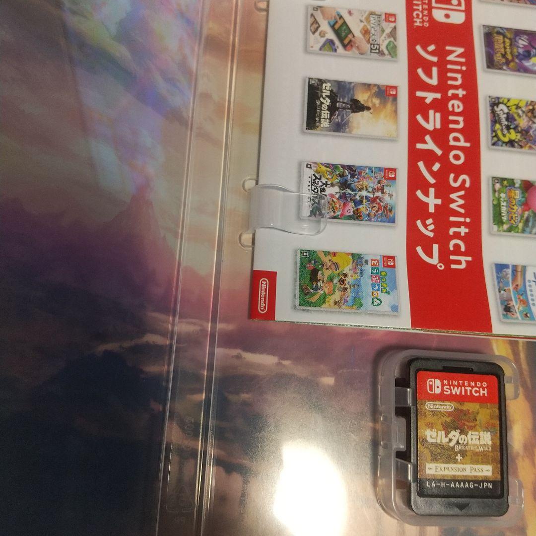 ゼルダの伝説 ブレワイ+エキスパンション・パス、ティアキン