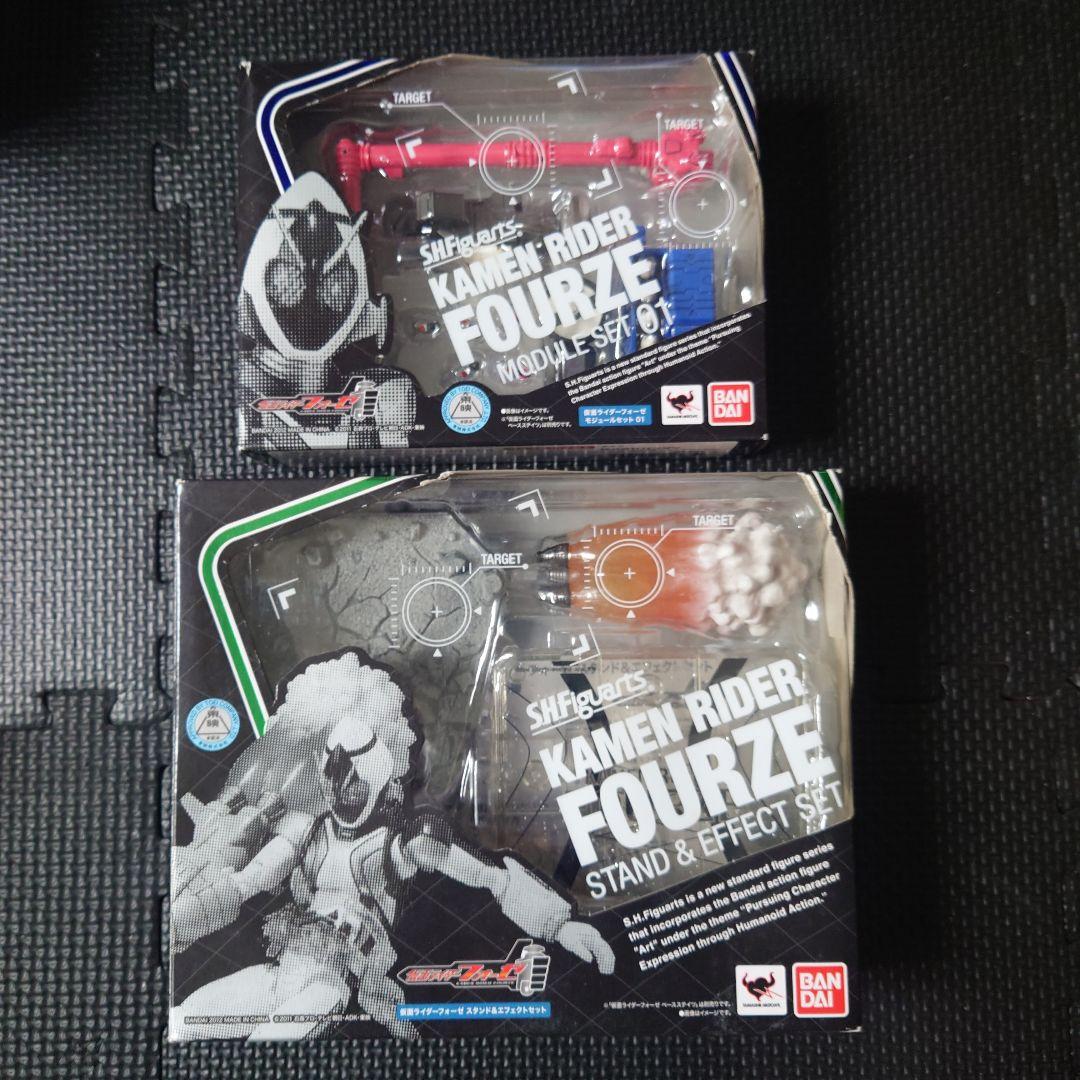 S.H.Figuarts 仮面ライダーフォーゼ5点セット（説明必読で）