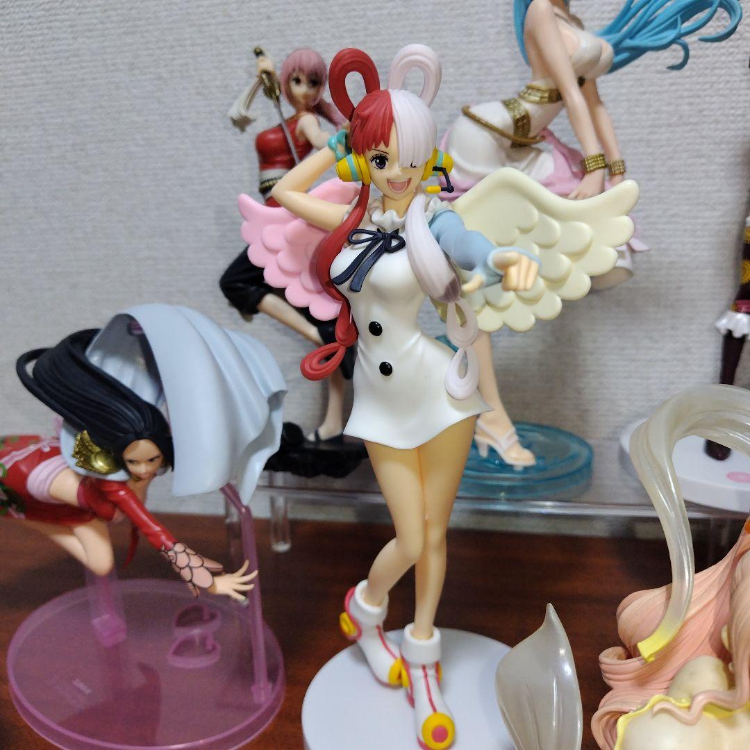 ワンピースフィギュア　一番くじ　ボニー・ビビ、DXしらほし姫　セットまとめ売り