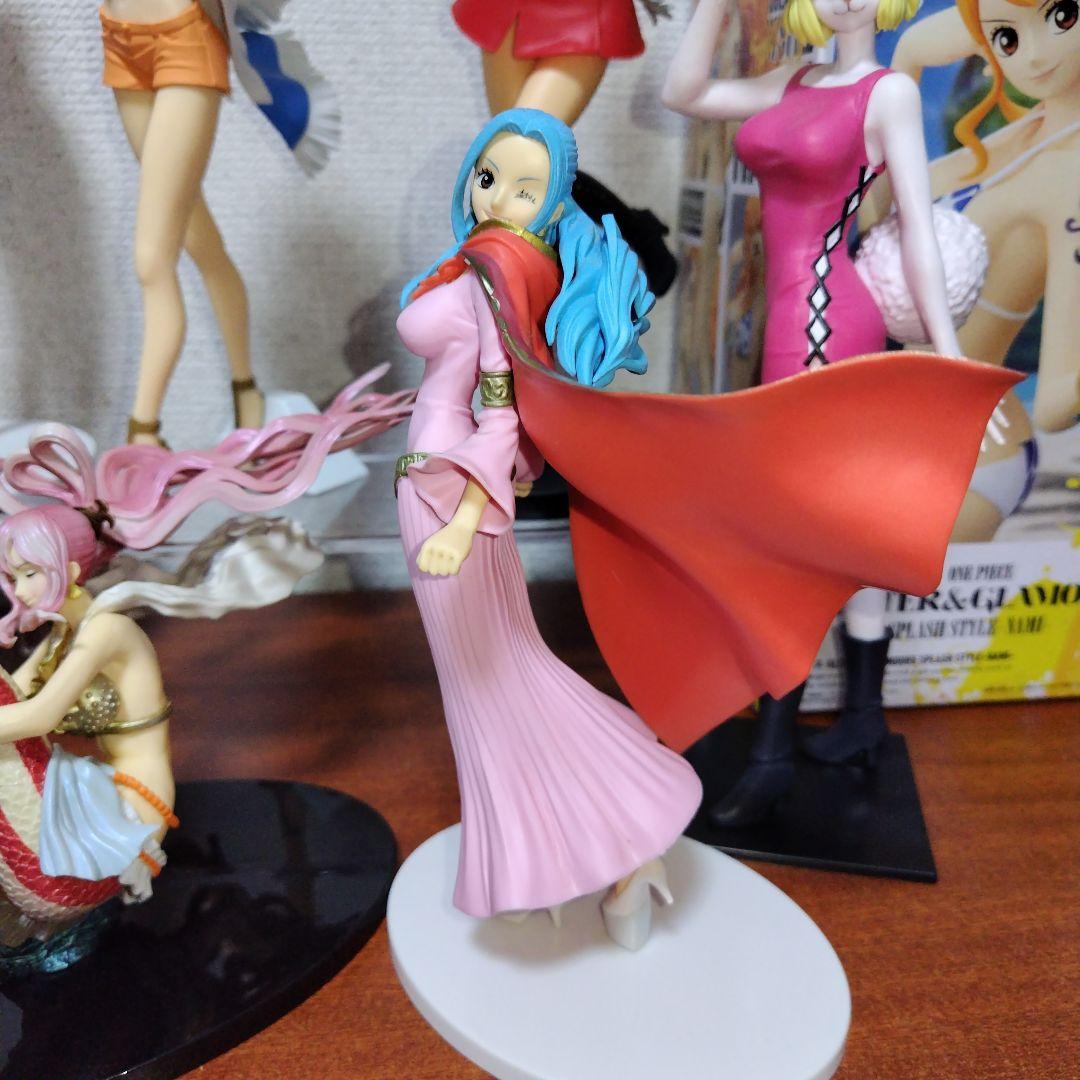 ワンピースフィギュア　一番くじ　ボニー・ビビ、DXしらほし姫　セットまとめ売り