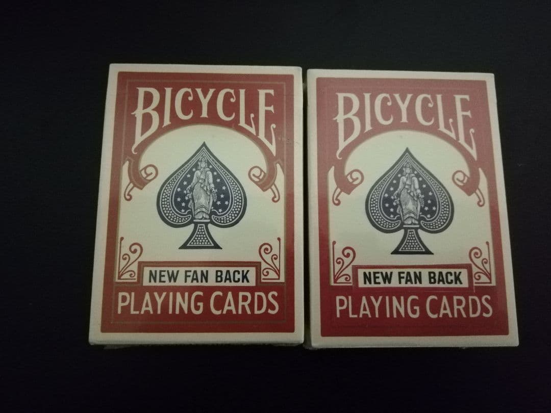 Vintage★U.S. Playing Card Co. 赤トランプ 2個
