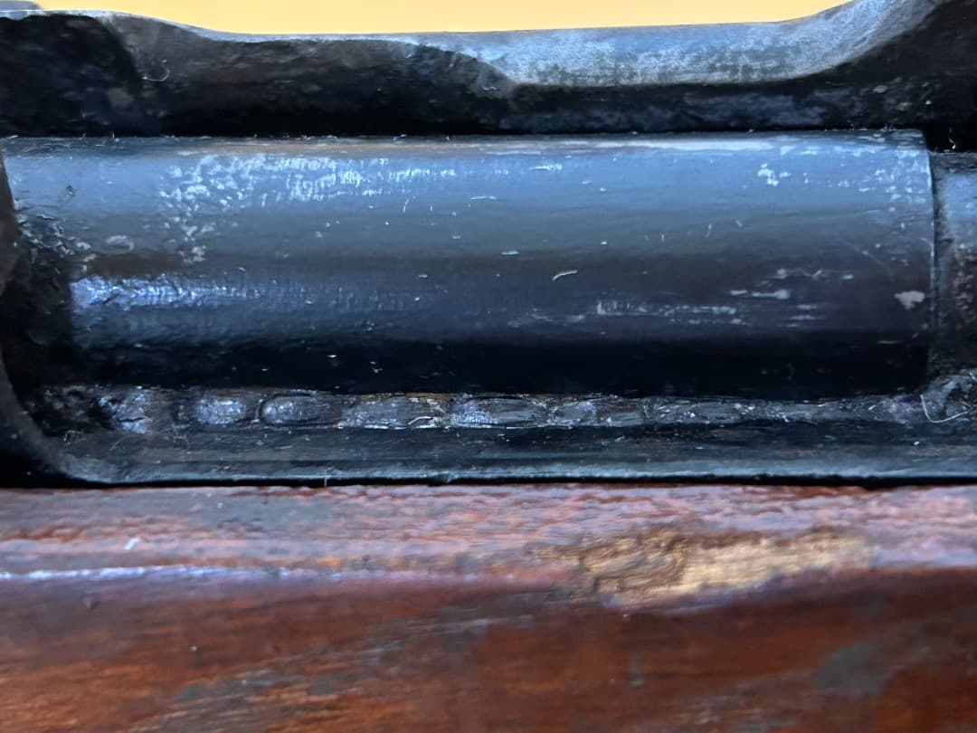 九九式小銃『不可動』　骨董　旧日本軍　　ミリタリー