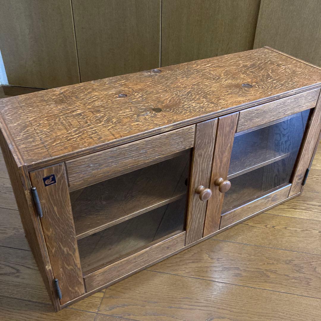 天然木のサイドボード(コンパクト)