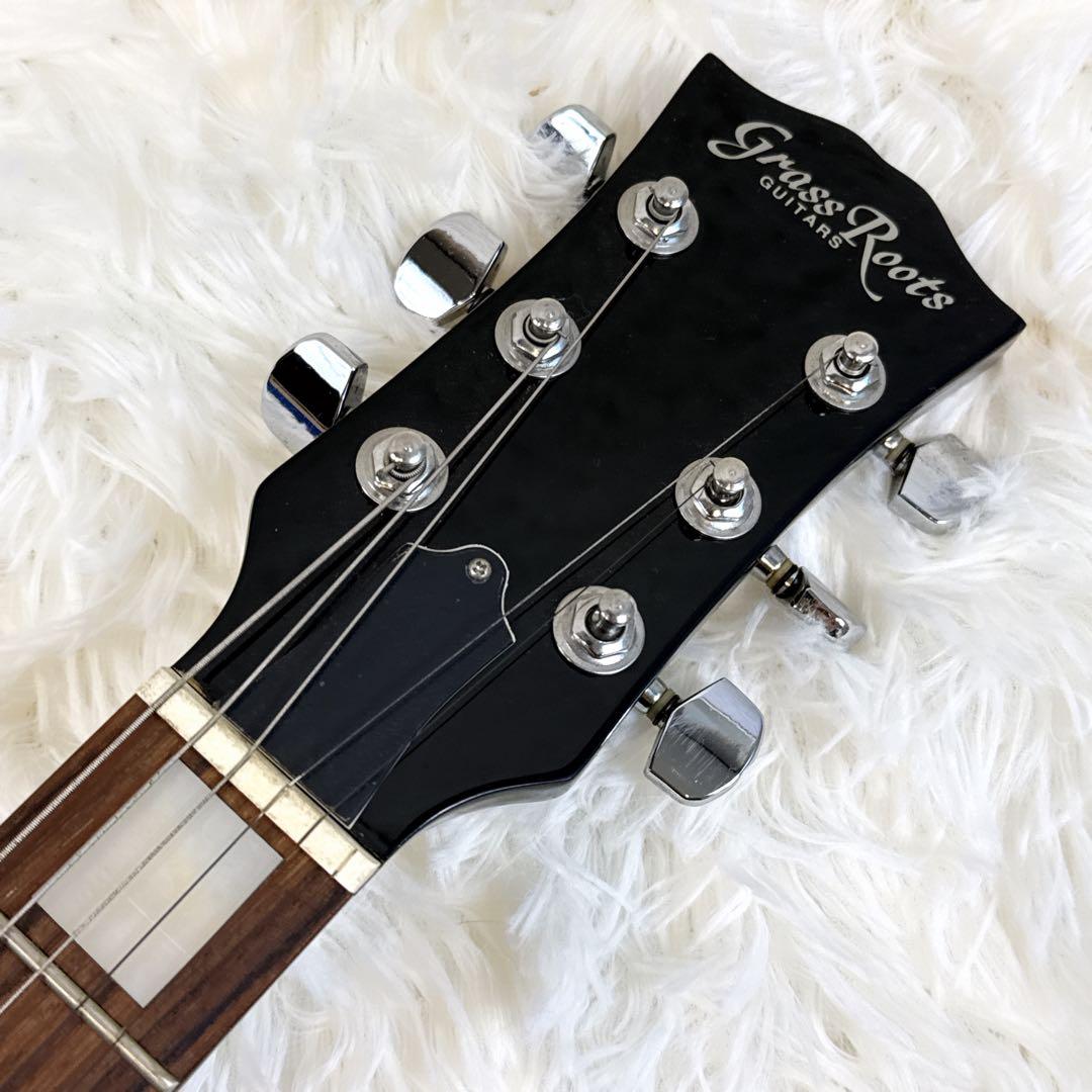 Grassroots LUNA SEA INORANモデル ギター　ケース付き