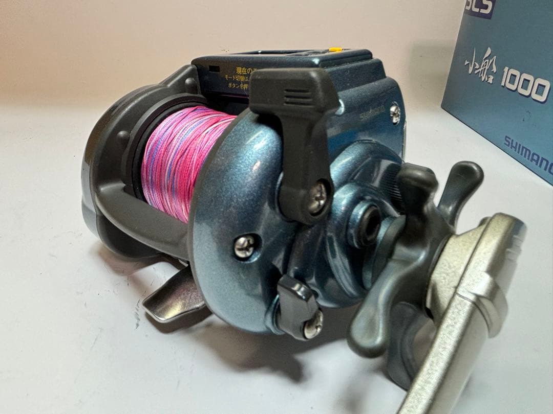 【デジタルカウンターリール】シマノ 小舟 1000