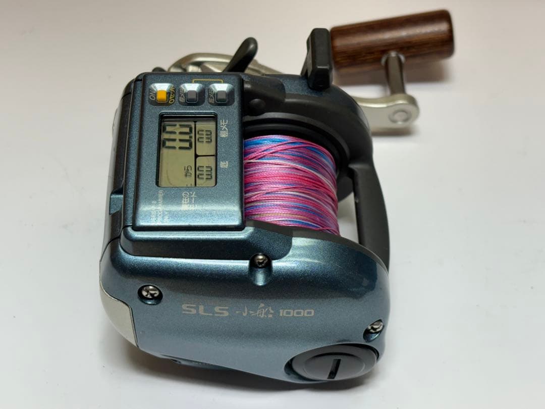 【デジタルカウンターリール】シマノ 小舟 1000