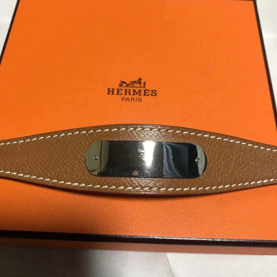 エルメス首輪　34.5〜39.5センチ