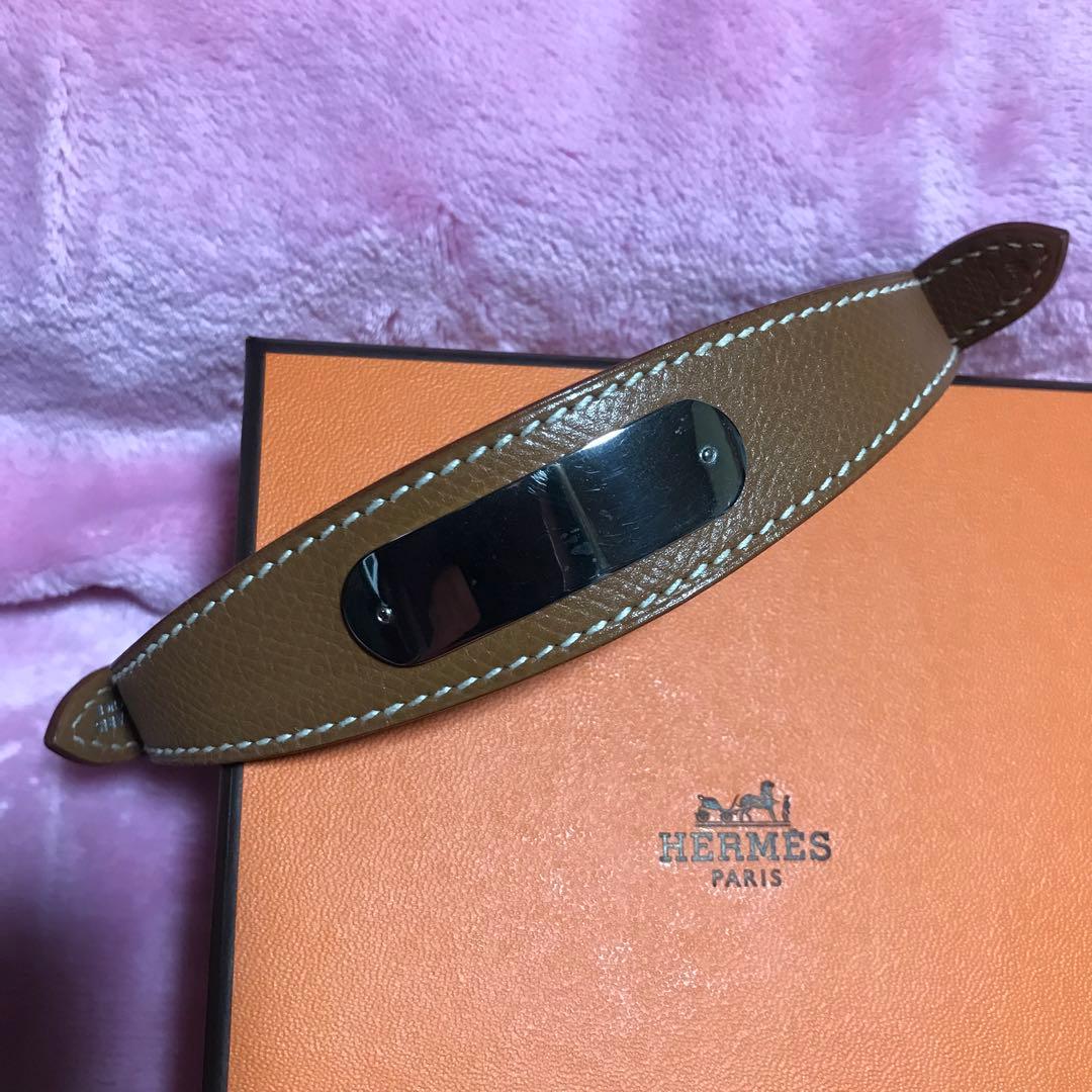 エルメス首輪　34.5〜39.5センチ