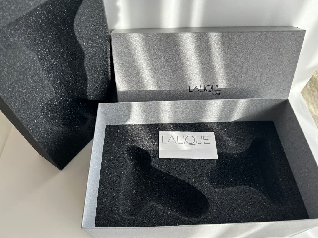 ラリック　裸婦像