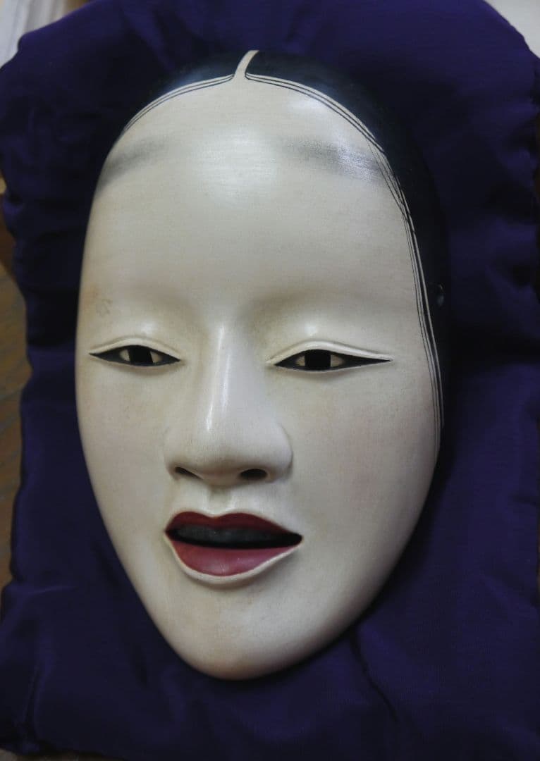 能面 増女