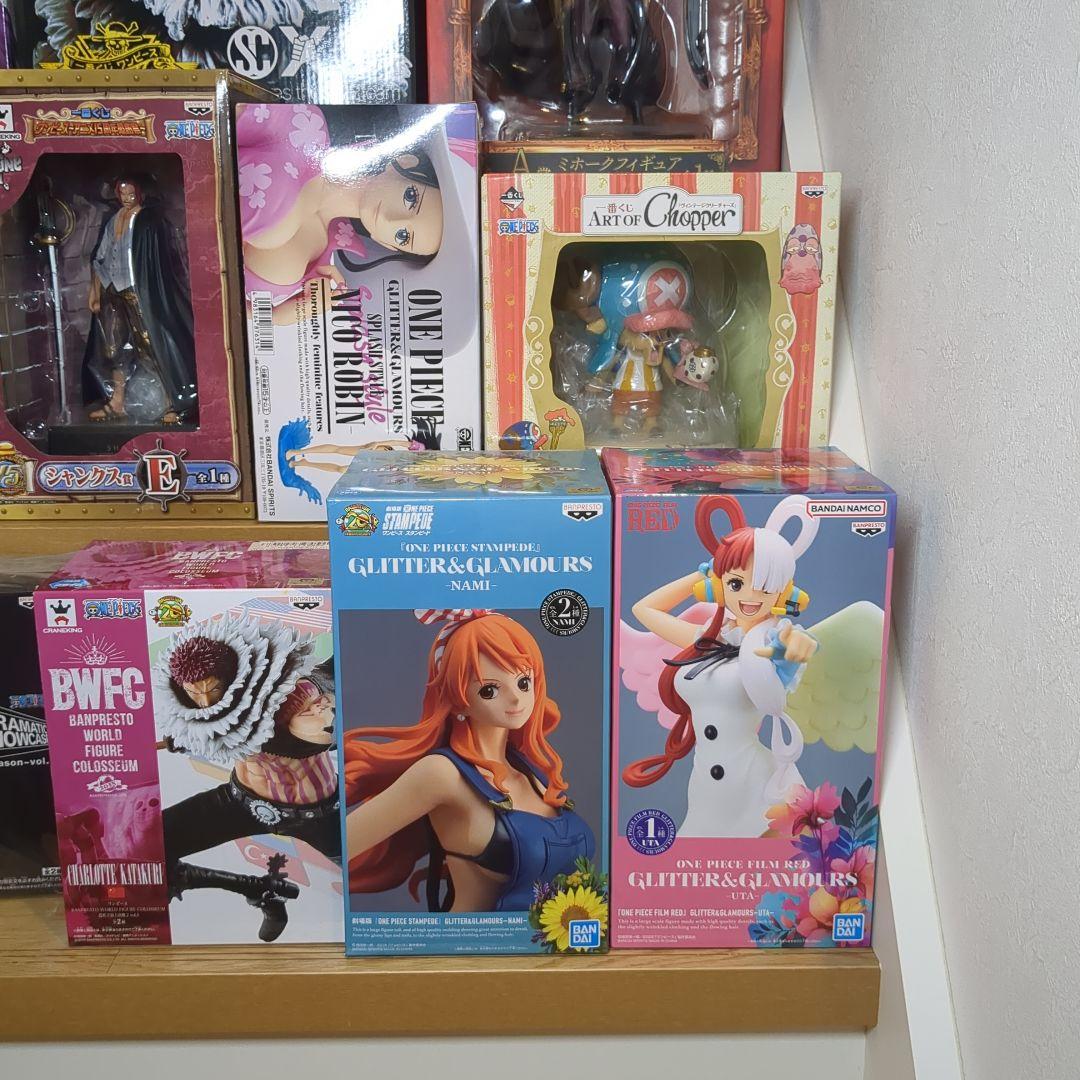 ワンピース　フィギュア　18点セット