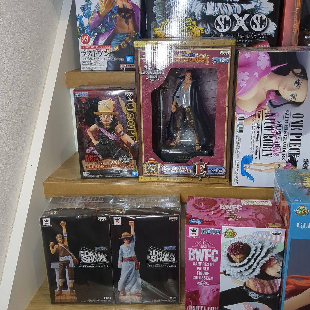 ワンピース　フィギュア　18点セット