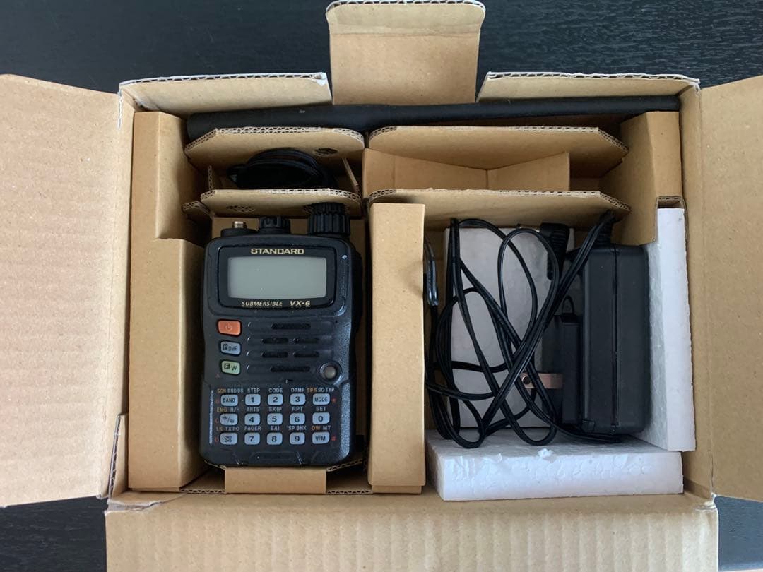 中古それなり、VX-6セット