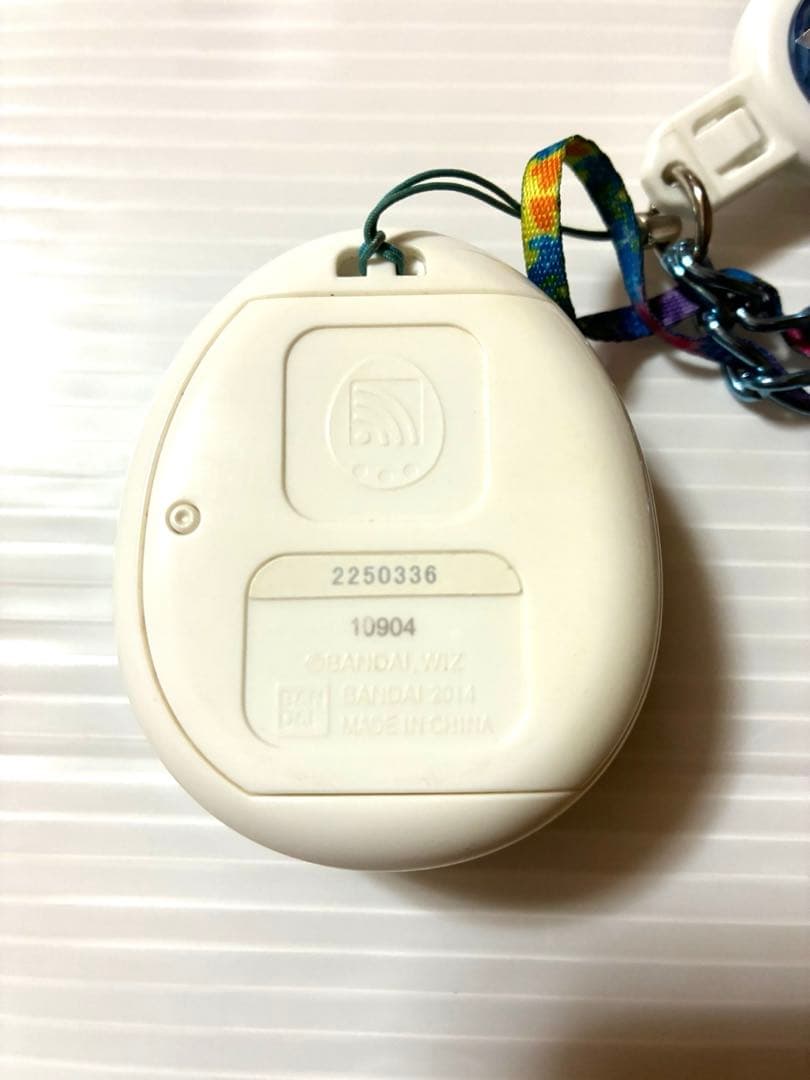 動作確認済　たまごっち4U ブルー　アメコミ　カバー