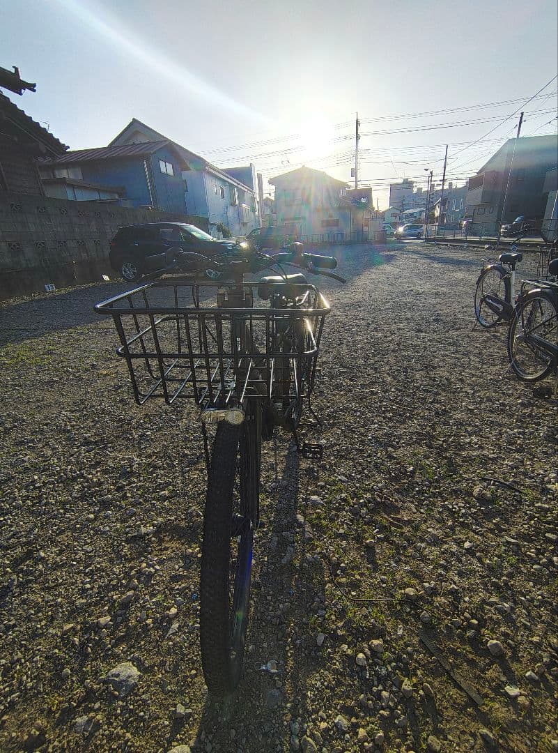 27インチのシティサイクルです。 購入してから約5ヶ月で