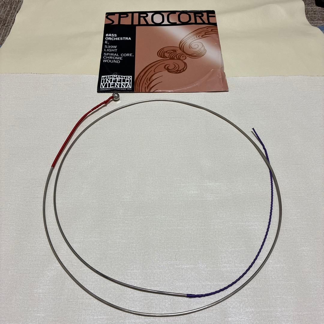 スピロコア ベース弦　ライトテンション 4本セット（未使用品）