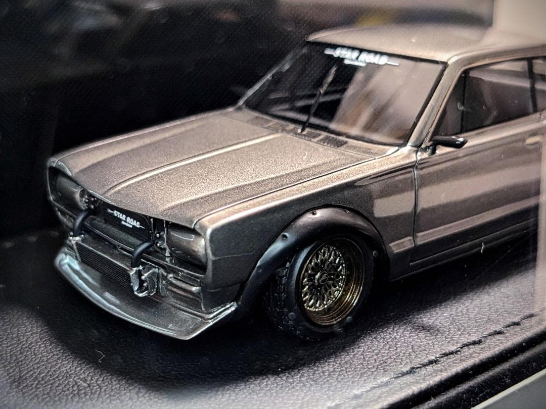 イグニッションモデル 1/43 スカイライン 2000 GT-R スターロード