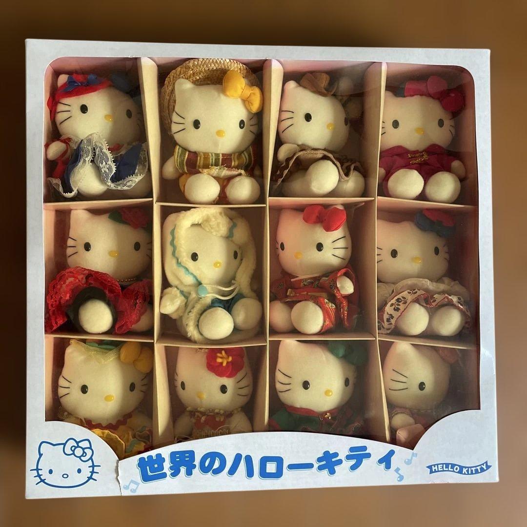 世界のハローキティ　12カ国セット　日本限定販売