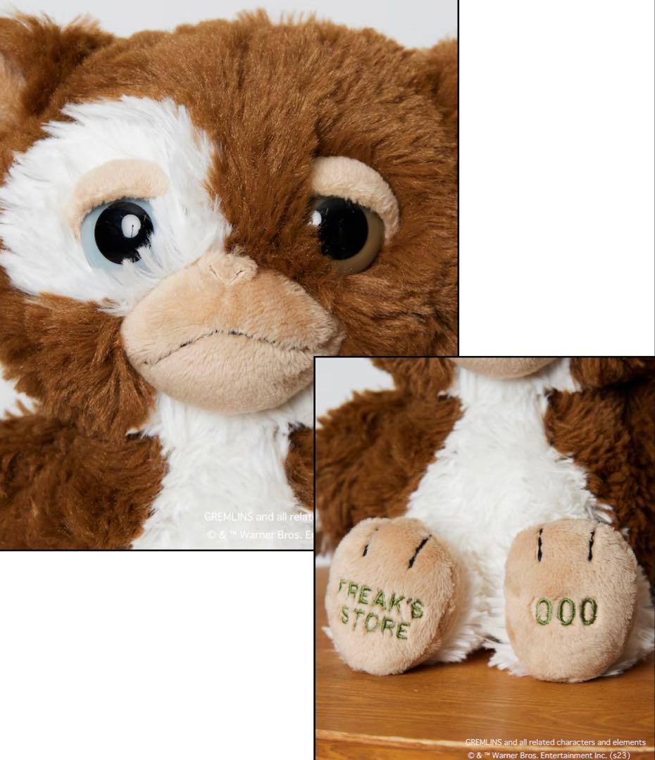 GREMLINS × NICI別注 ギズモ 40周年ぬいぐるみ 25cm